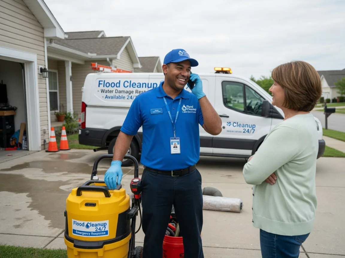 Flood Cleanup Courtland, MS FAQs